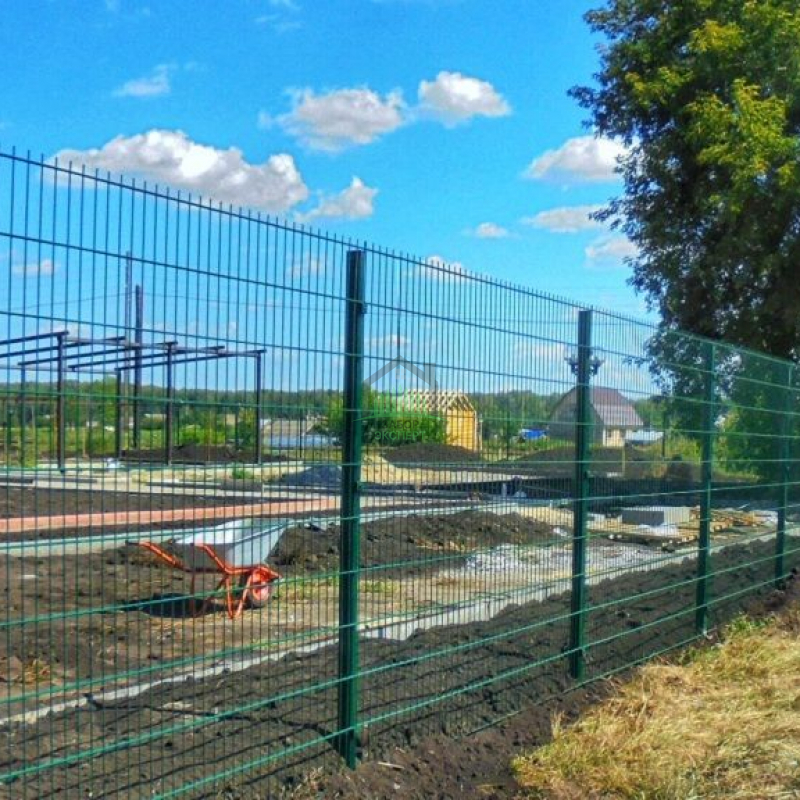 Недорогие 3Д заборы 140 метров в Куровском